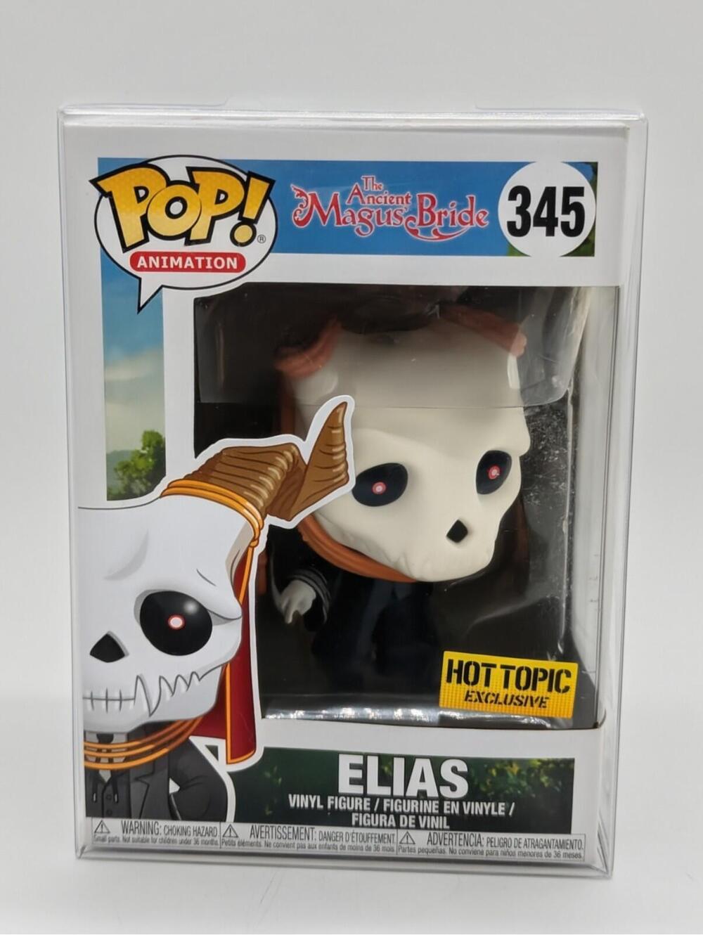 Funko Pop! Animation ELIAS The Ancient Magus Bride #345 Hot Topic + Protector